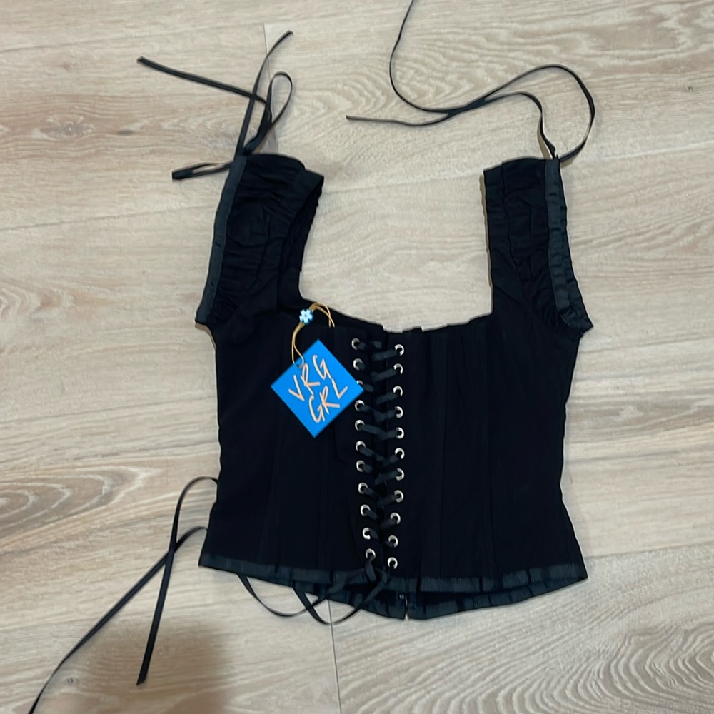 Vrg Grl girls top XS